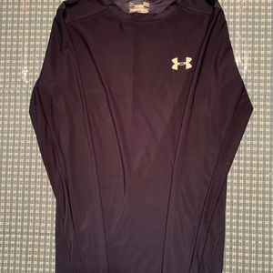 Under Armour Women’s Large Navy Long Sleeve Compression Shirt